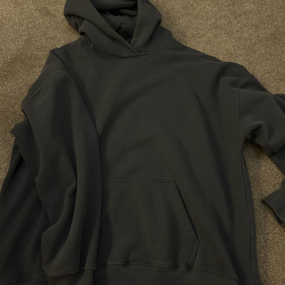 Hollister Charcoal Hoodie for Men